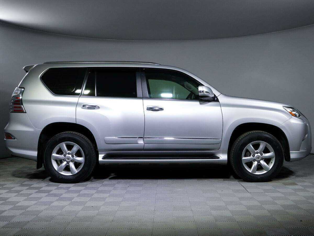 Lexus GX с пробегом — 2016 год. Фото: #3