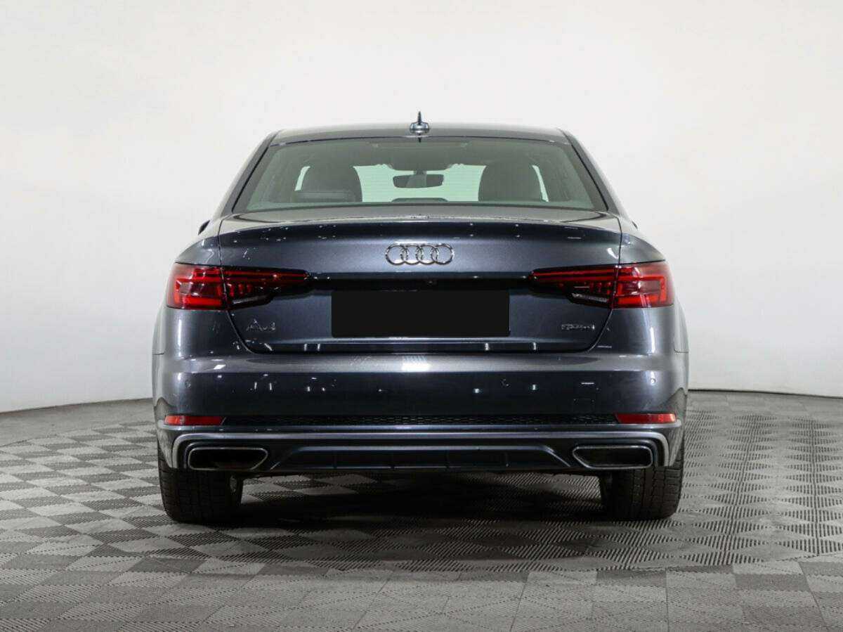 Audi A4 с пробегом — 2019 год. Фото: #5