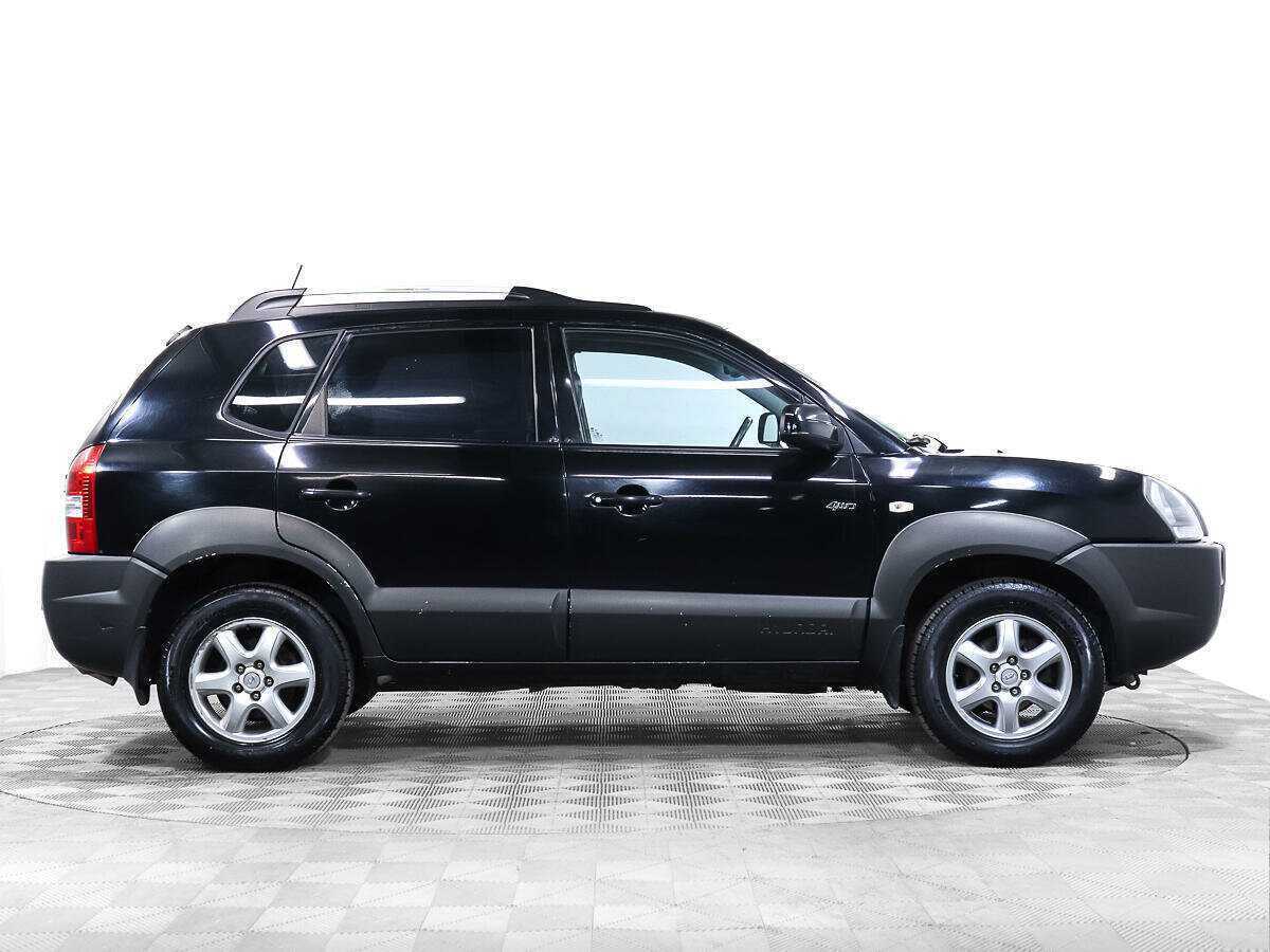 Hyundai Tucson с пробегом — 2005 год. Фото: #2