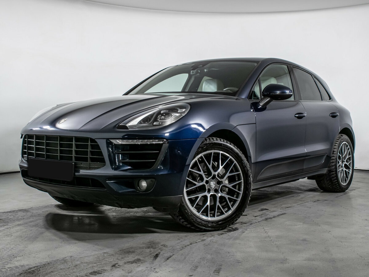 Porsche Macan с пробегом — 2017 год. Посмотреть фото
