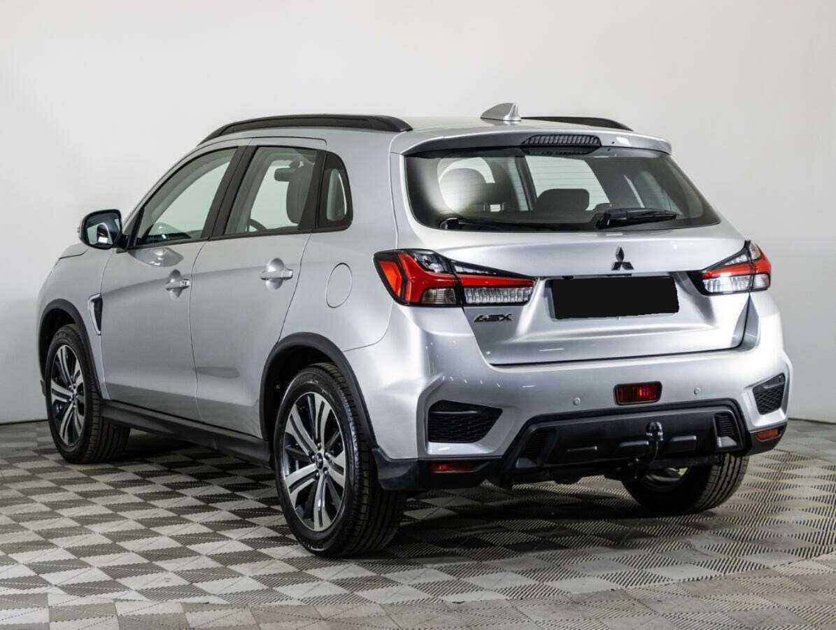 Mitsubishi ASX с пробегом — 2022 год. Фото: #6