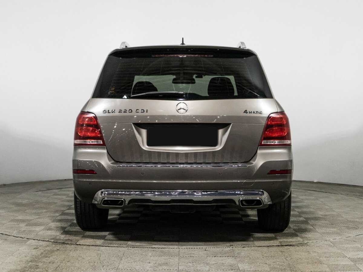 Mercedes-Benz GLK-Класс с пробегом — 2013 год. Фото: #5