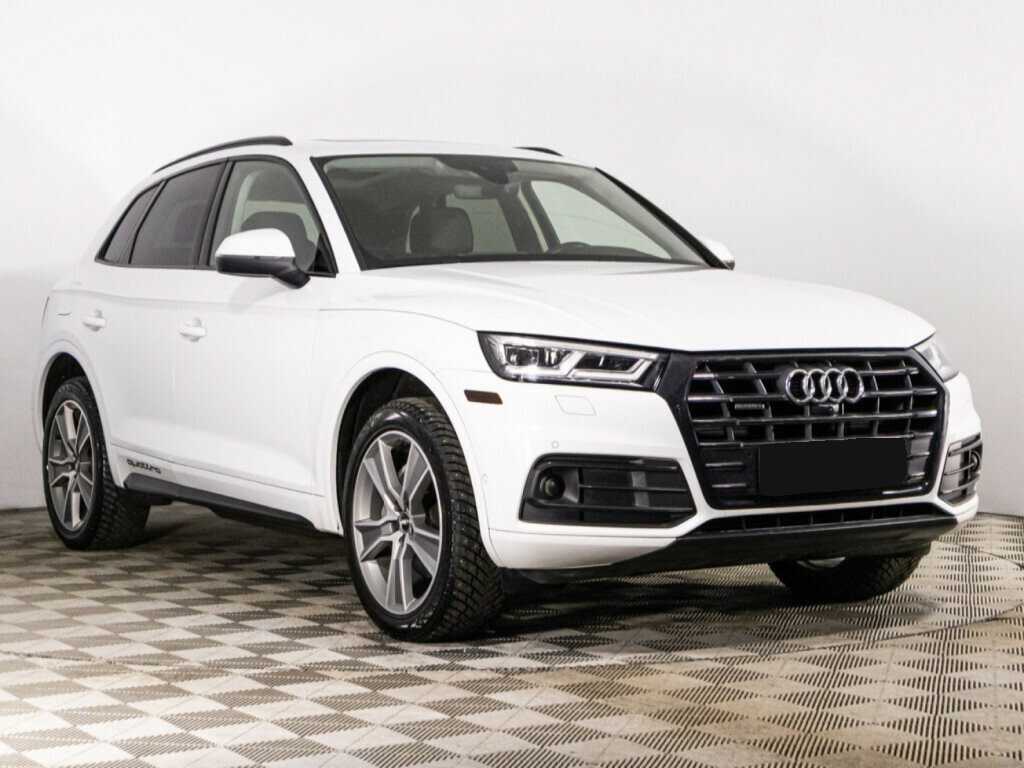 Audi Q5 с пробегом — 2020 год. Фото: #2