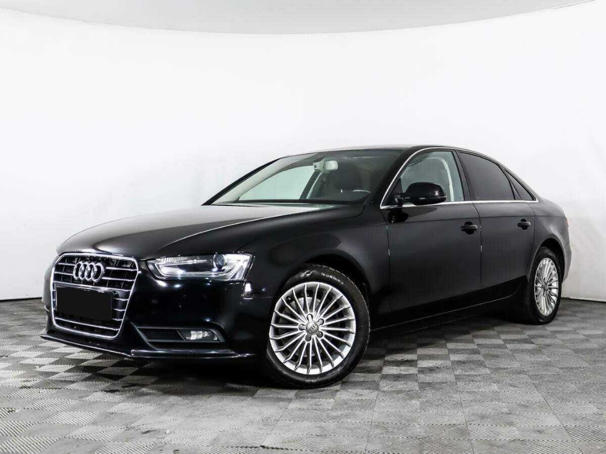 Audi A4 с пробегом — 2015 год. Посмотреть фото