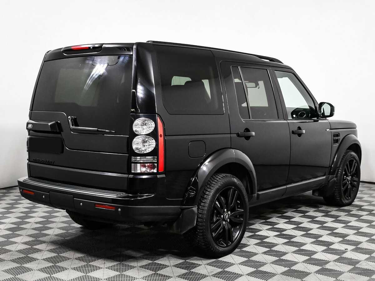 Land Rover Discovery с пробегом — 2014 год. Фото: #4