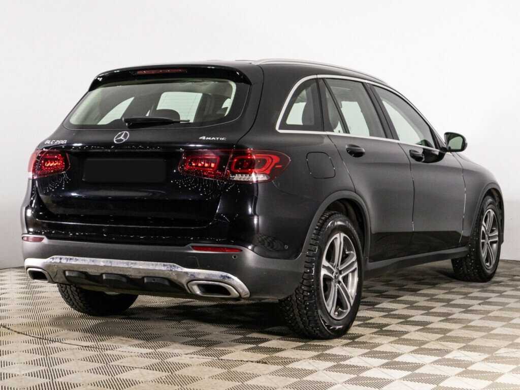 Mercedes-Benz GLC с пробегом — 2019 год. Фото: #4