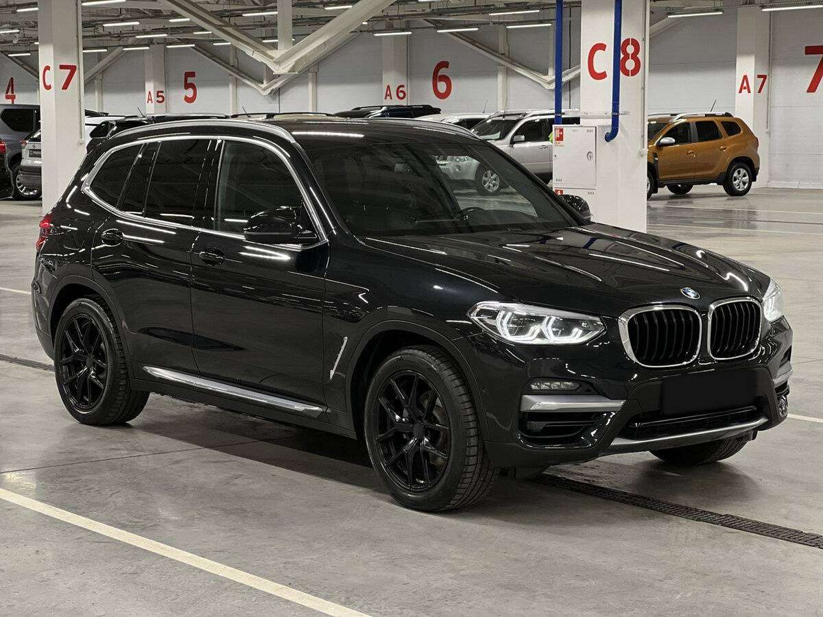 BMW X3 с пробегом — 2021 год. Фото: #2