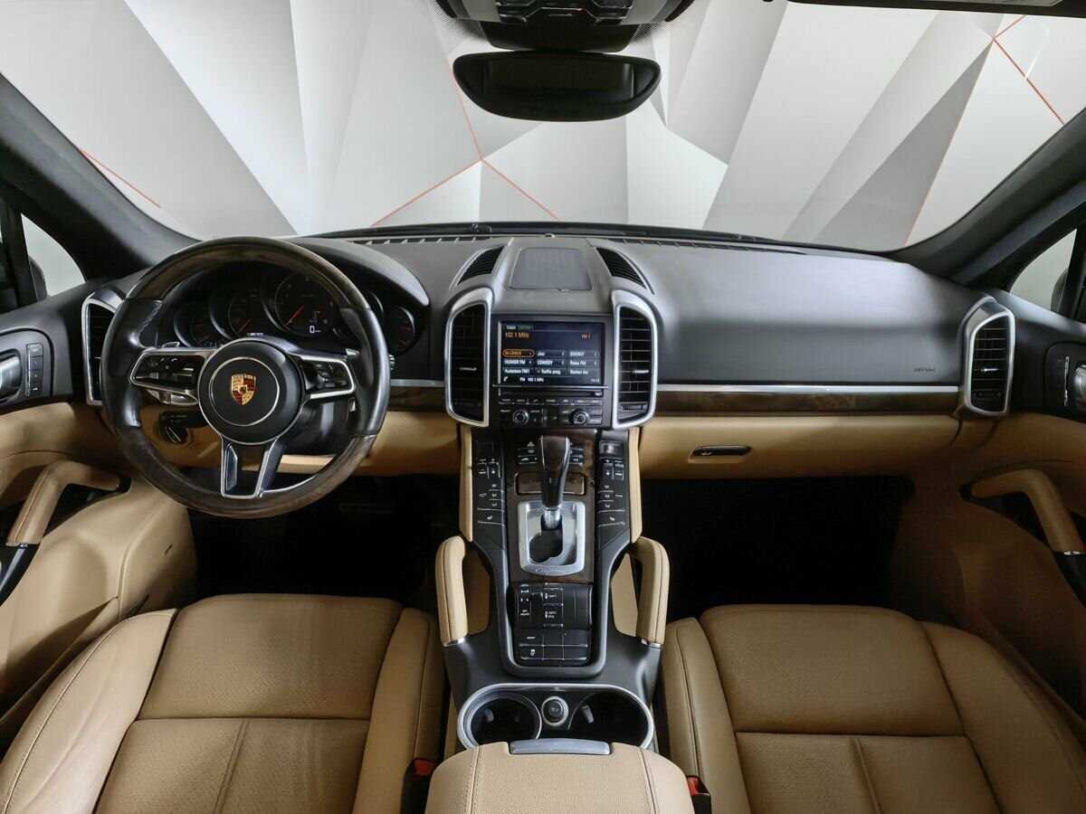 Porsche Cayenne с пробегом — 2015 год. Фото: #9