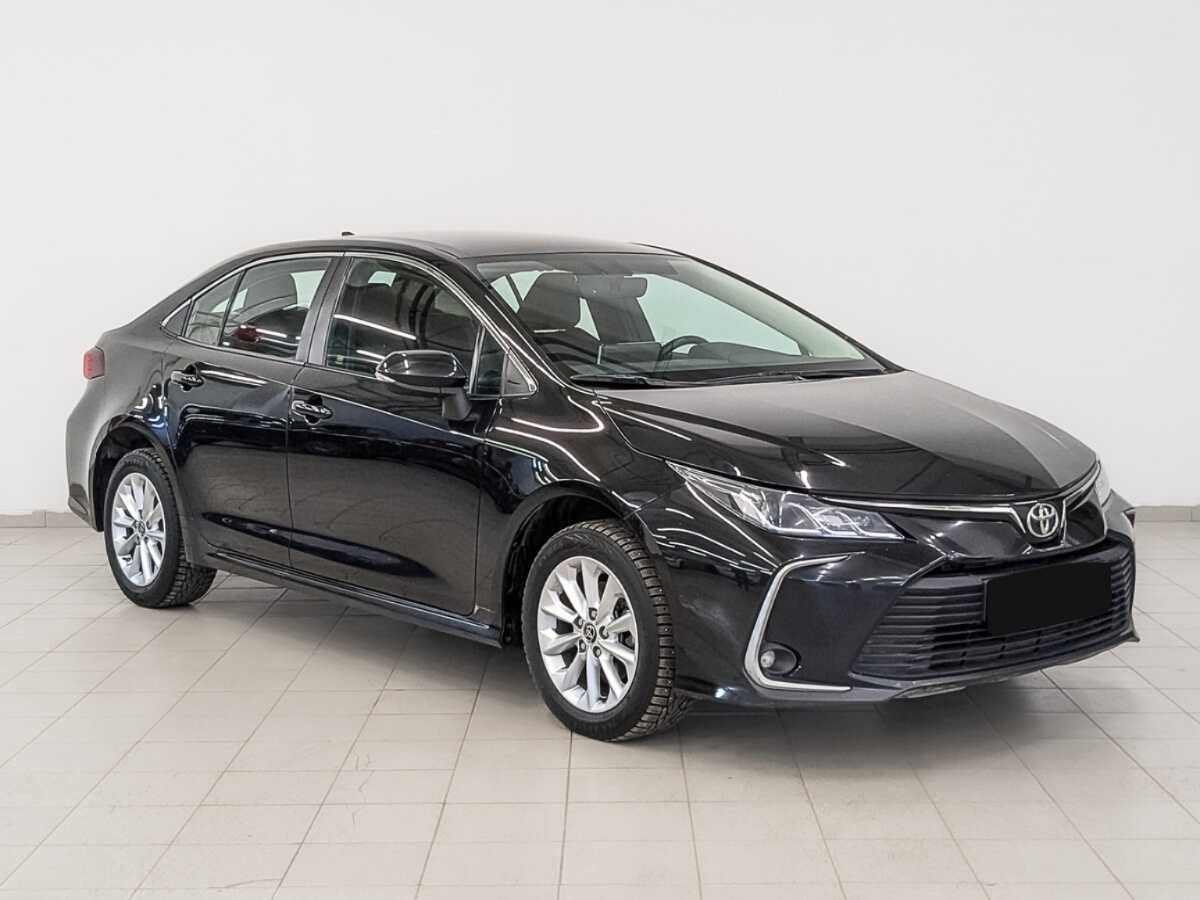 Toyota Corolla с пробегом — 2019 год. Фото: #2