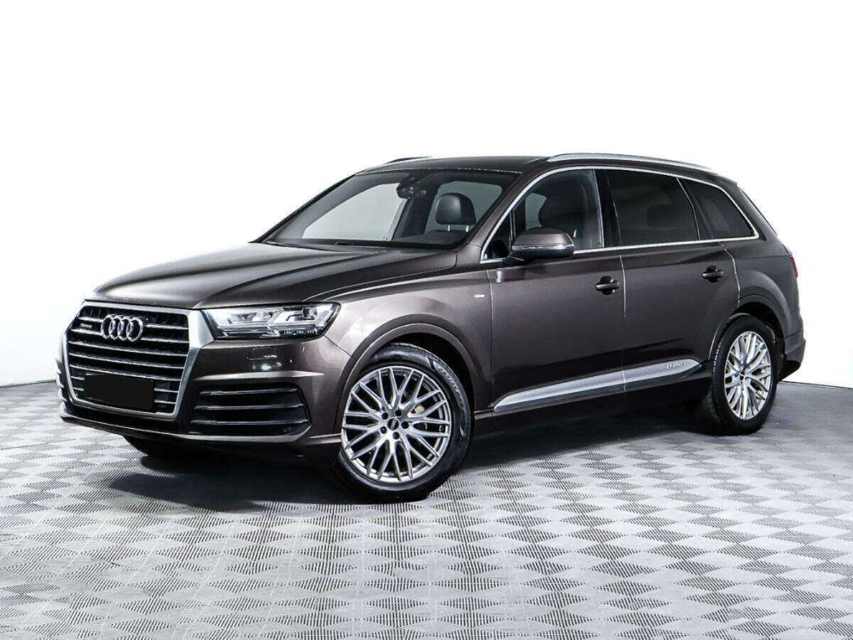 Audi Q7 с пробегом — 2015 год. Фото: #0