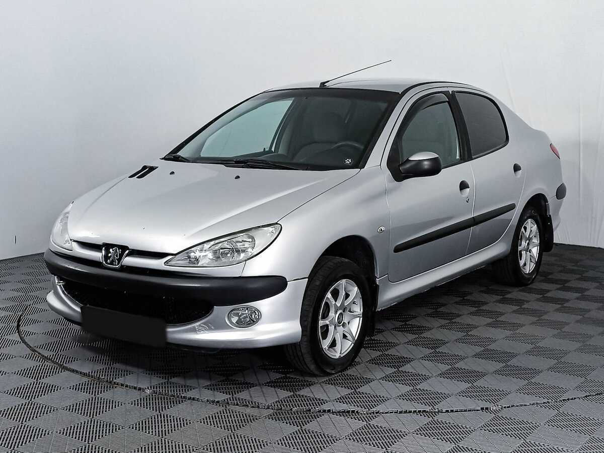 Peugeot 206 с пробегом — 2006 год. Посмотреть фото