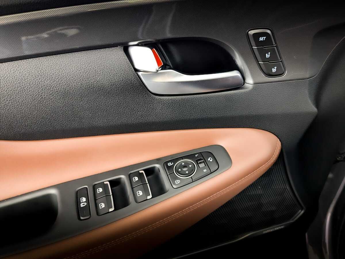 Hyundai Santa Fe с пробегом — 2022 год. Фото: #21