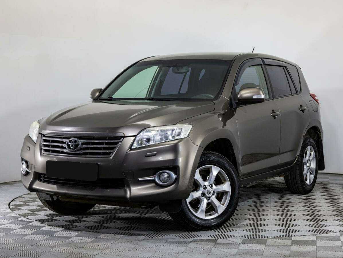 Toyota RAV4 с пробегом — 2010 год. Посмотреть фото