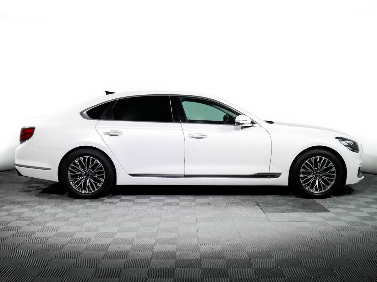 Kia K900 с пробегом — 2019 год. Фото: #3
