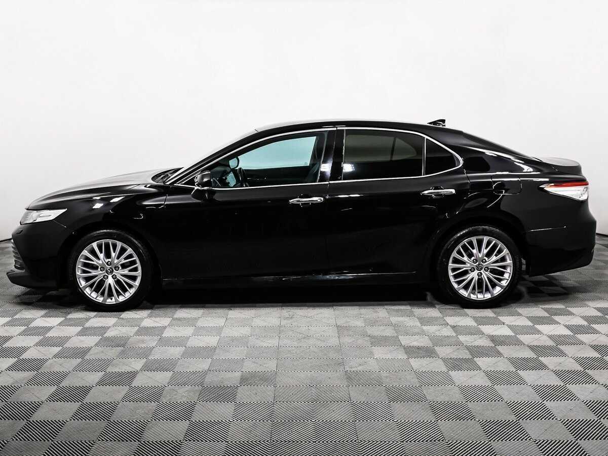 Toyota Camry с пробегом — 2019 год. Фото: #7