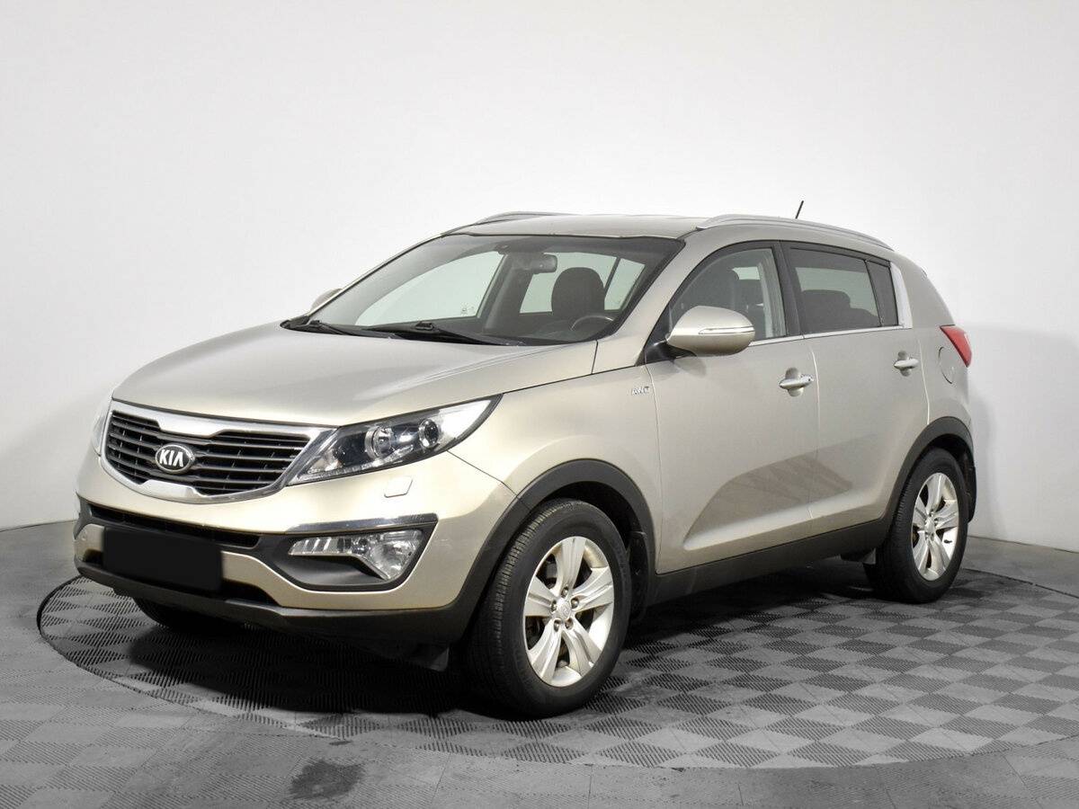 Kia Sportage с пробегом — 2013 год. Фото: #0