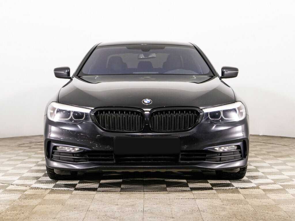 BMW 5 серии с пробегом — 2017 год. Фото: #1