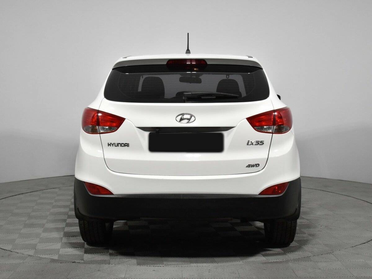 Hyundai ix35 с пробегом — 2013 год. Фото: #5