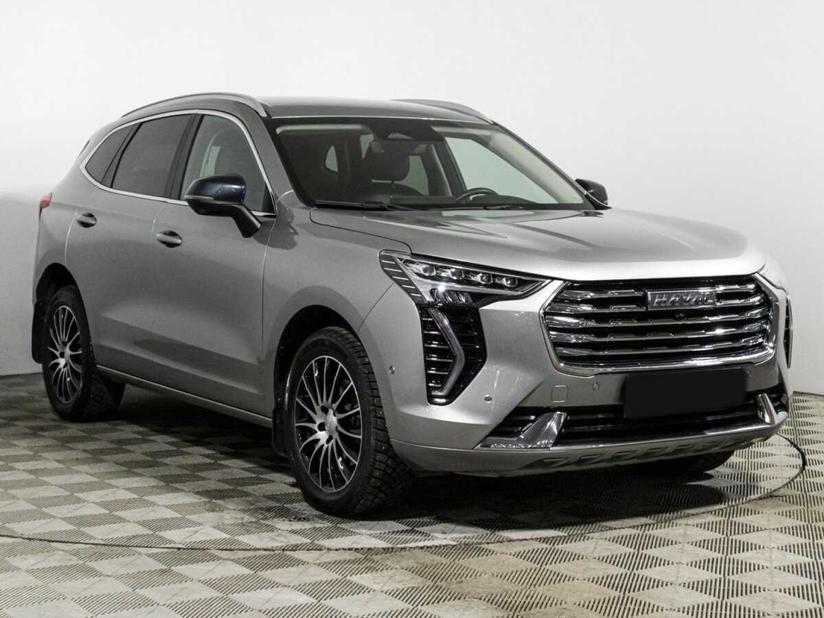 Haval Jolion с пробегом — 2023 год. Фото: #2