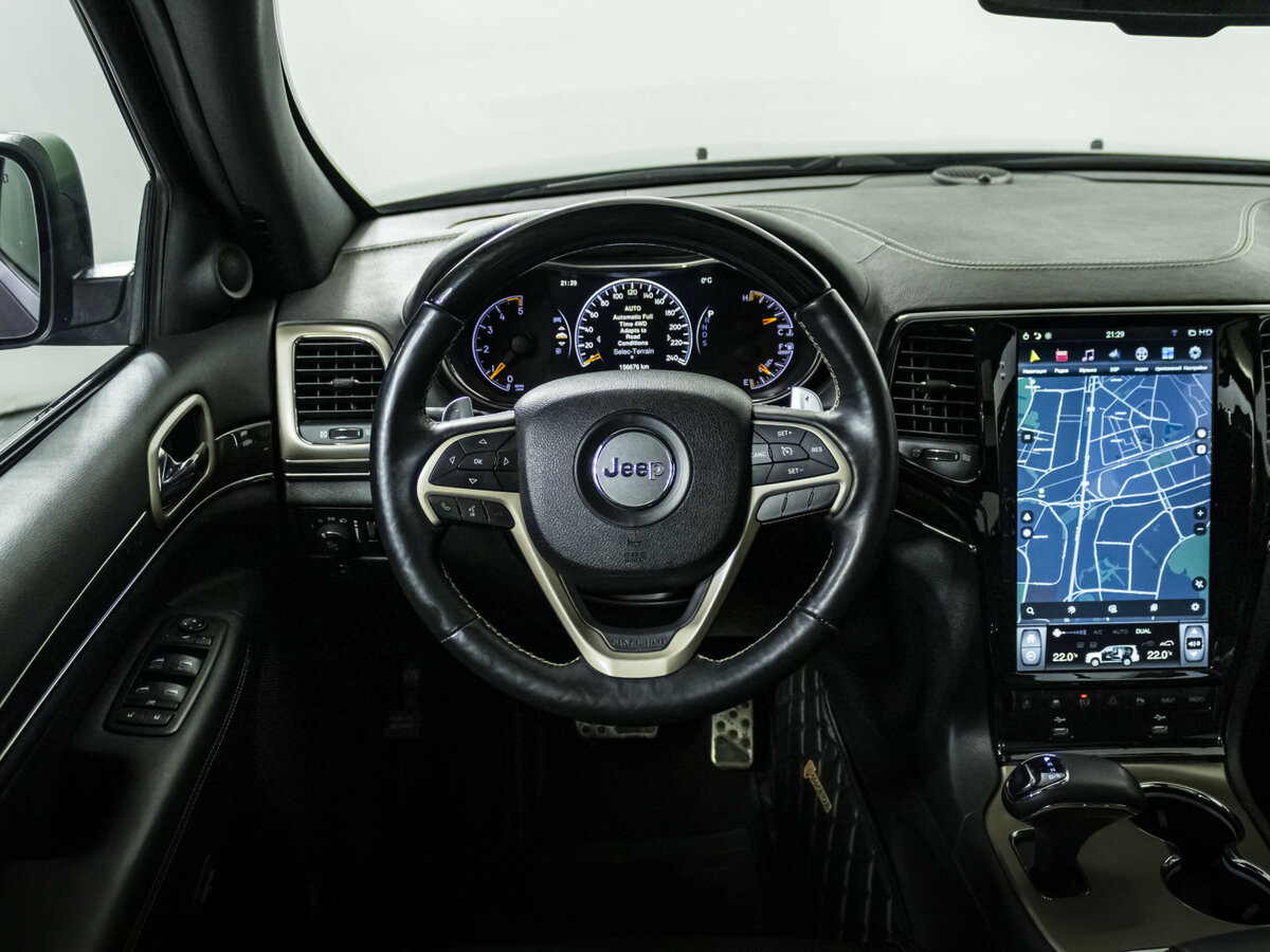 Jeep Grand Cherokee с пробегом — 2014 год. Фото: #9