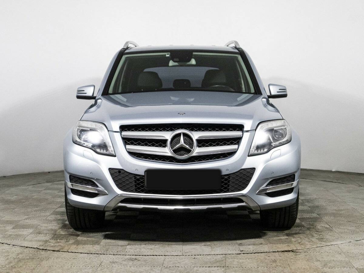 Mercedes-Benz GLK-Класс с пробегом — 2012 год. Фото: #1
