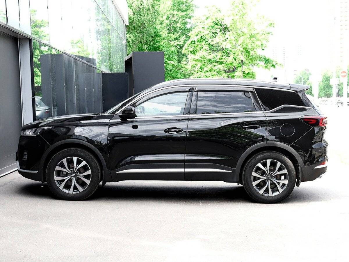 Chery Tiggo 7 Pro Max с пробегом — 2022 год. Фото: #6