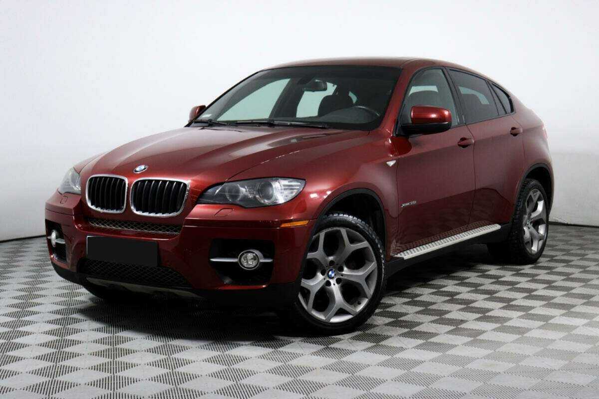 BMW X6 с пробегом — 2008 год. Посмотреть фото