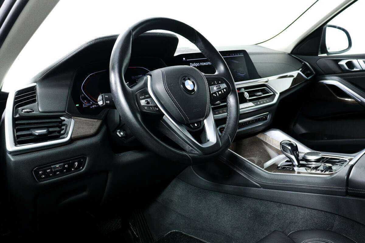 BMW X6 с пробегом — 2020 год. Фото: #12