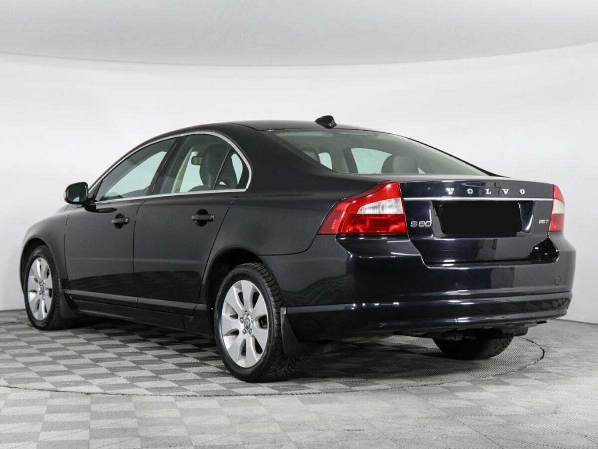 Volvo S80 с пробегом — 2008 год. Фото: #6