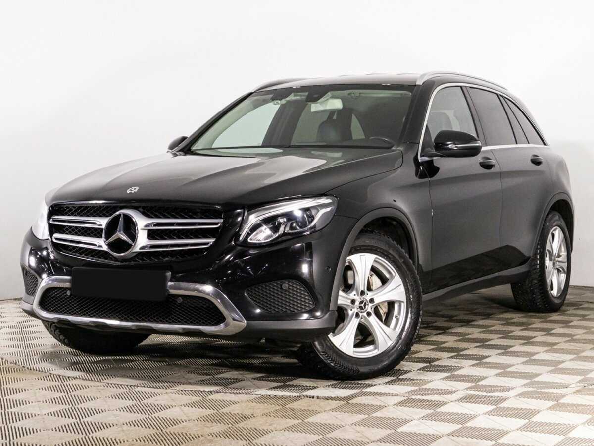 Mercedes-Benz GLC с пробегом — 2017 год. Посмотреть фото