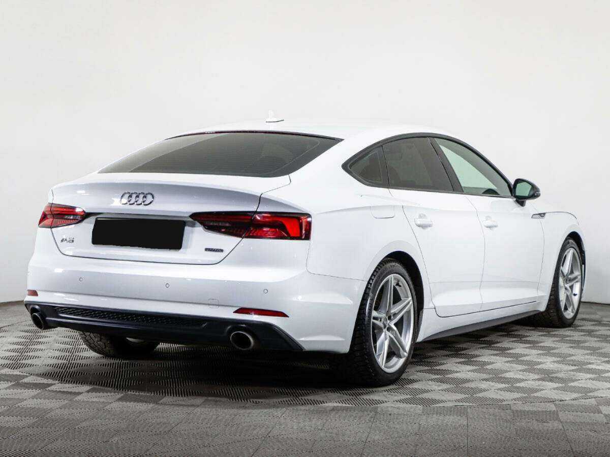 Audi A5 с пробегом — 2019 год. Фото: #3