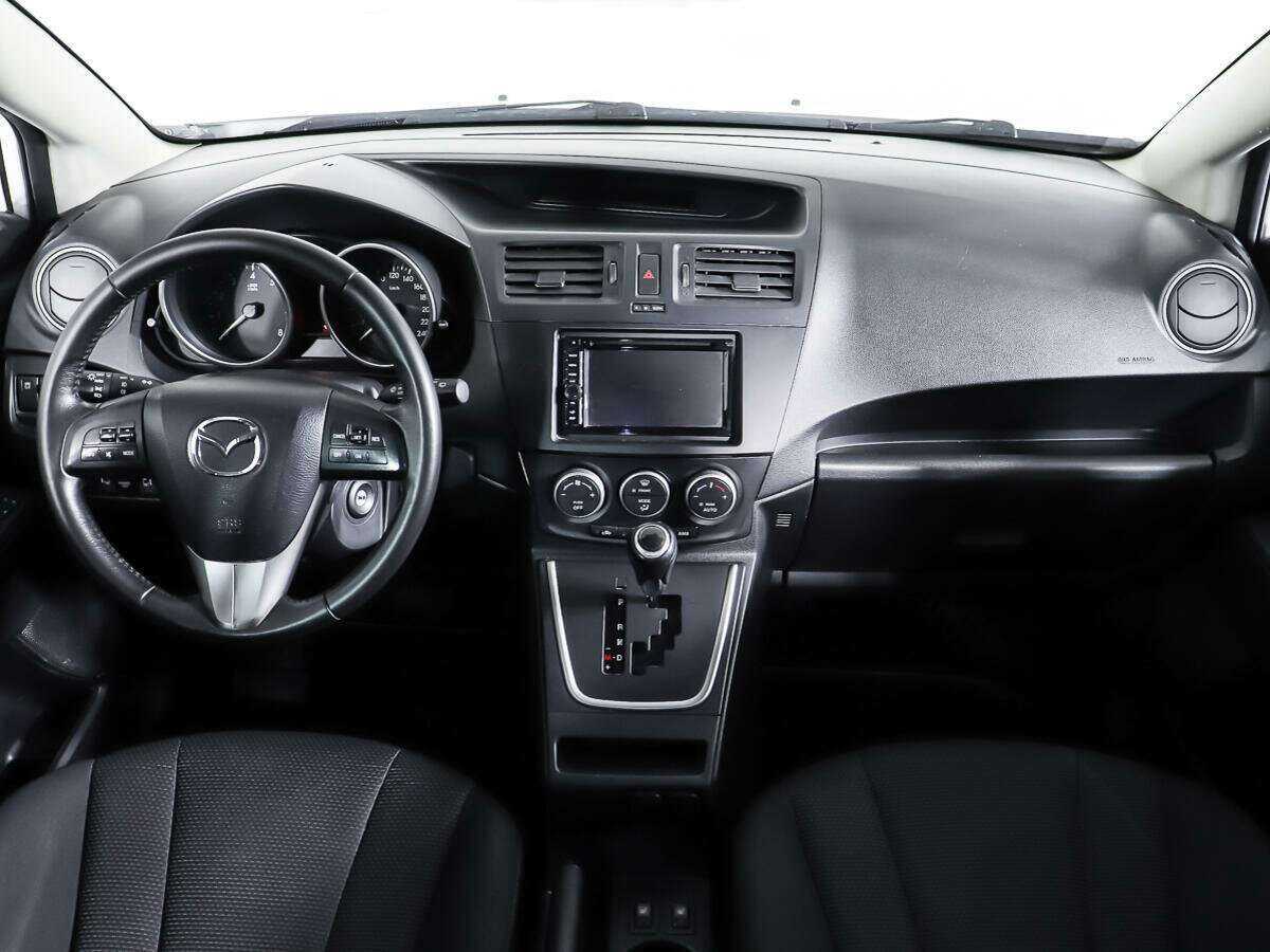 Mazda 5 с пробегом — 2013 год. Фото: #13