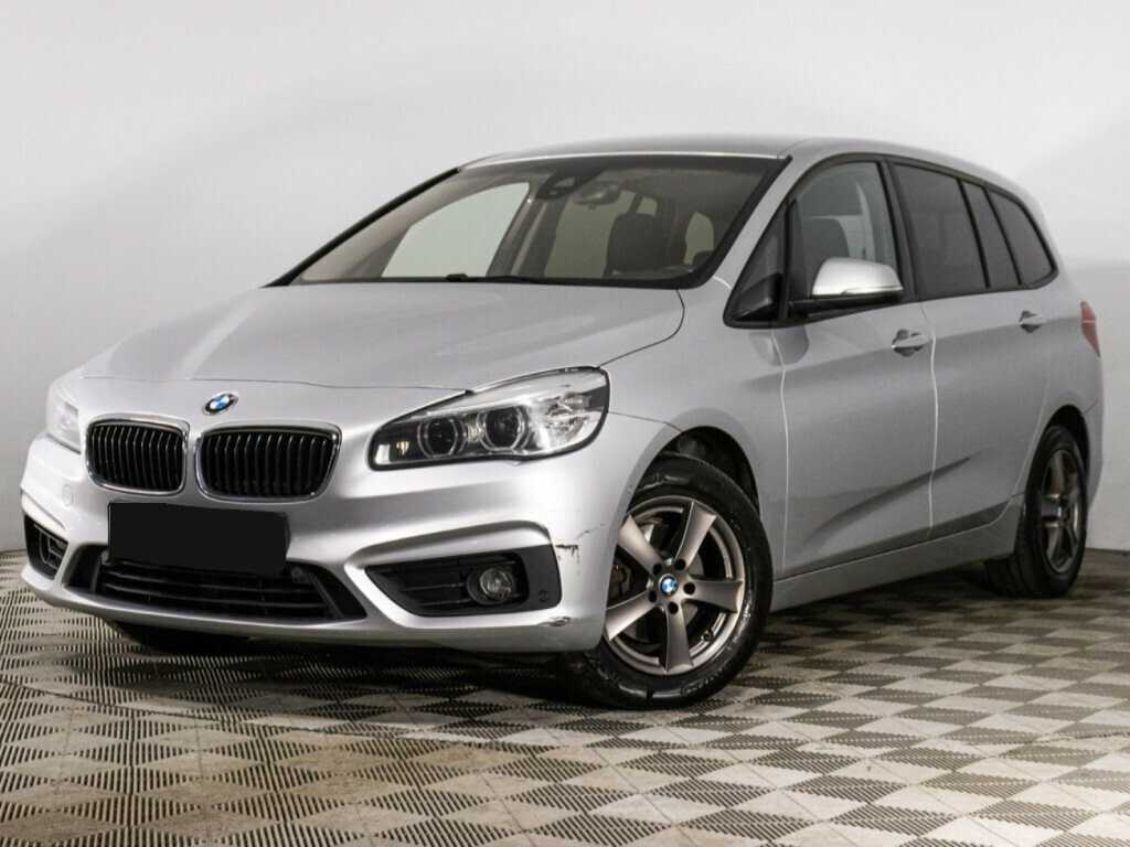 BMW 2 серии Gran Tourer с пробегом — 2017 год. Фото: #0