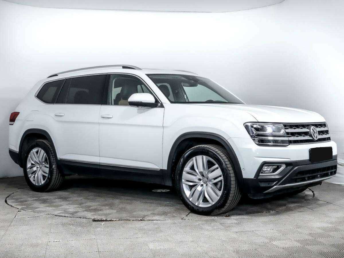 Volkswagen Teramont с пробегом — 2018 год. Фото: #2