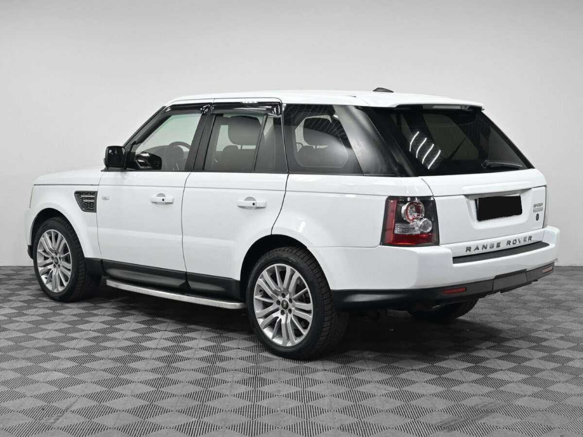 Land Rover Range Rover Sport с пробегом — 2011 год. Фото: #3