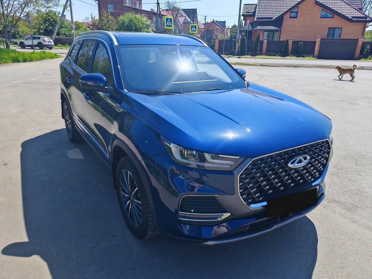 Chery Tiggo 8 Pro Max с пробегом — 2022 год. Фото: #0