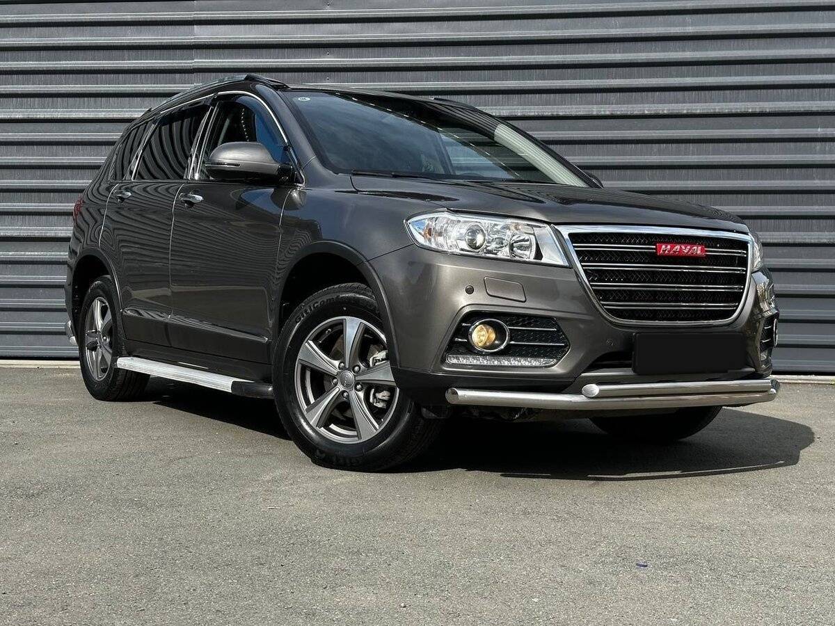 Haval H6 с пробегом — 2016 год. Фото: #0
