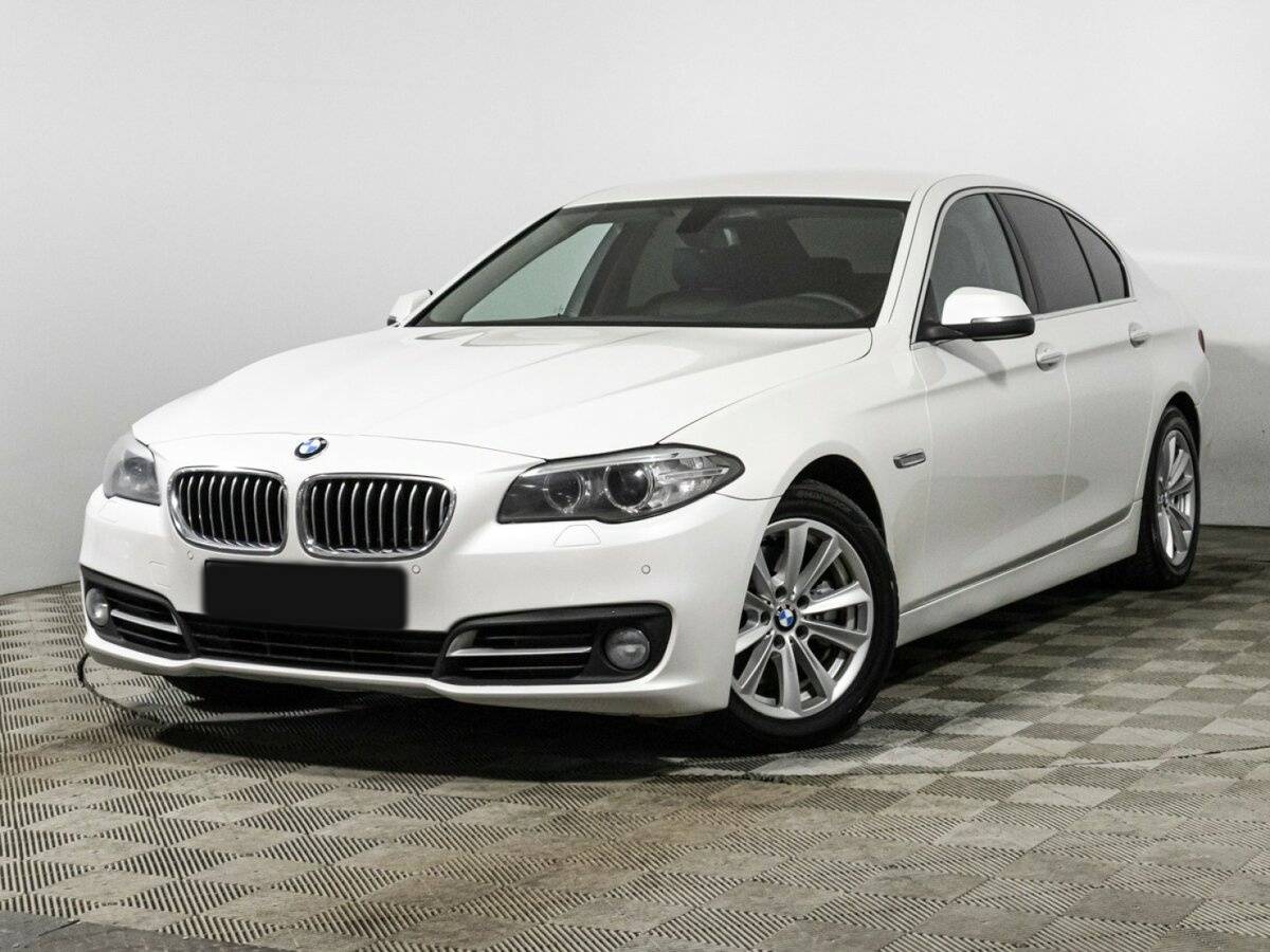 BMW 5 серии с пробегом — 2014 год. Посмотреть фото