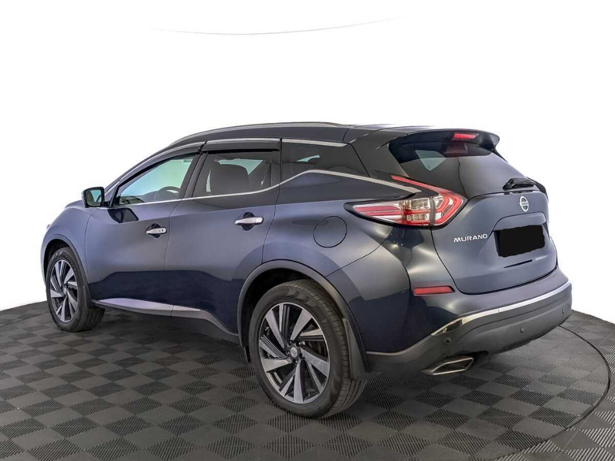 Nissan Murano с пробегом — 2021 год. Фото: #6