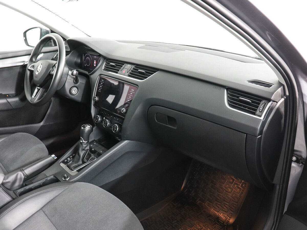 Skoda Octavia с пробегом — 2019 год. Фото: #10