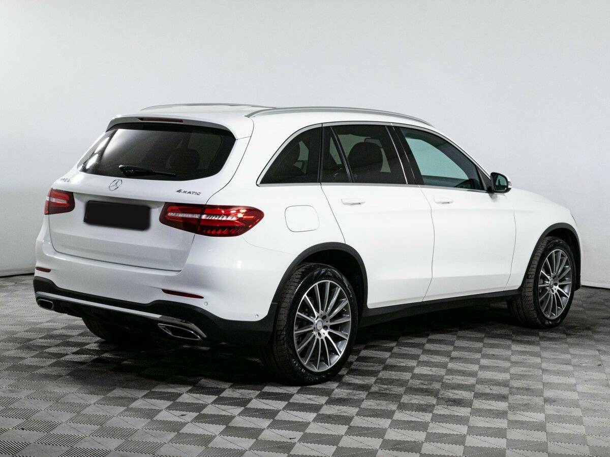 Mercedes-Benz GLC с пробегом — 2016 год. Фото: #4