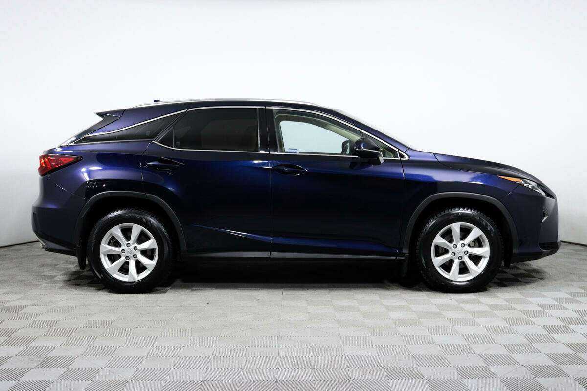 Lexus RX с пробегом — 2016 год. Фото: #3