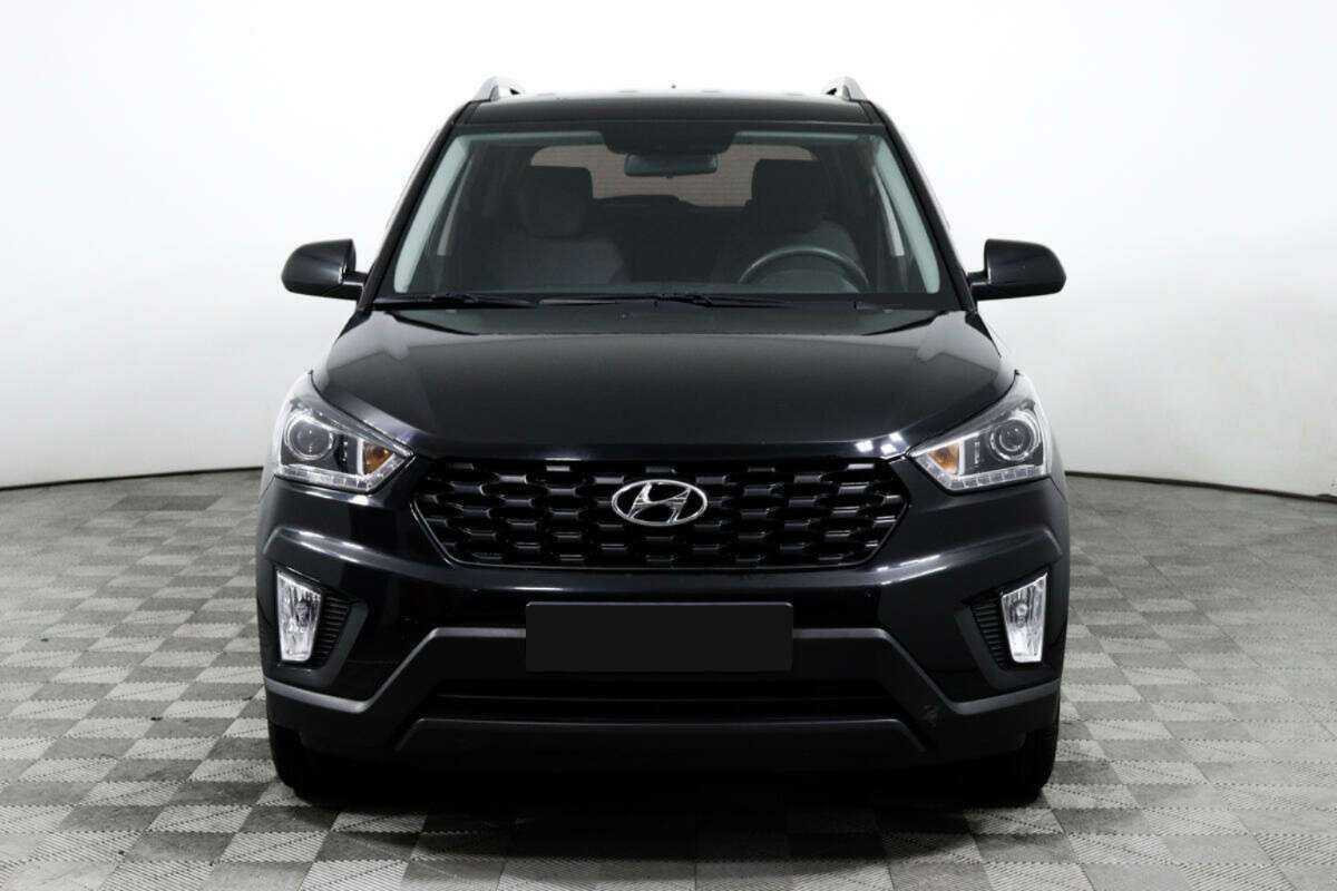 Hyundai Creta с пробегом — 2021 год. Фото: #1