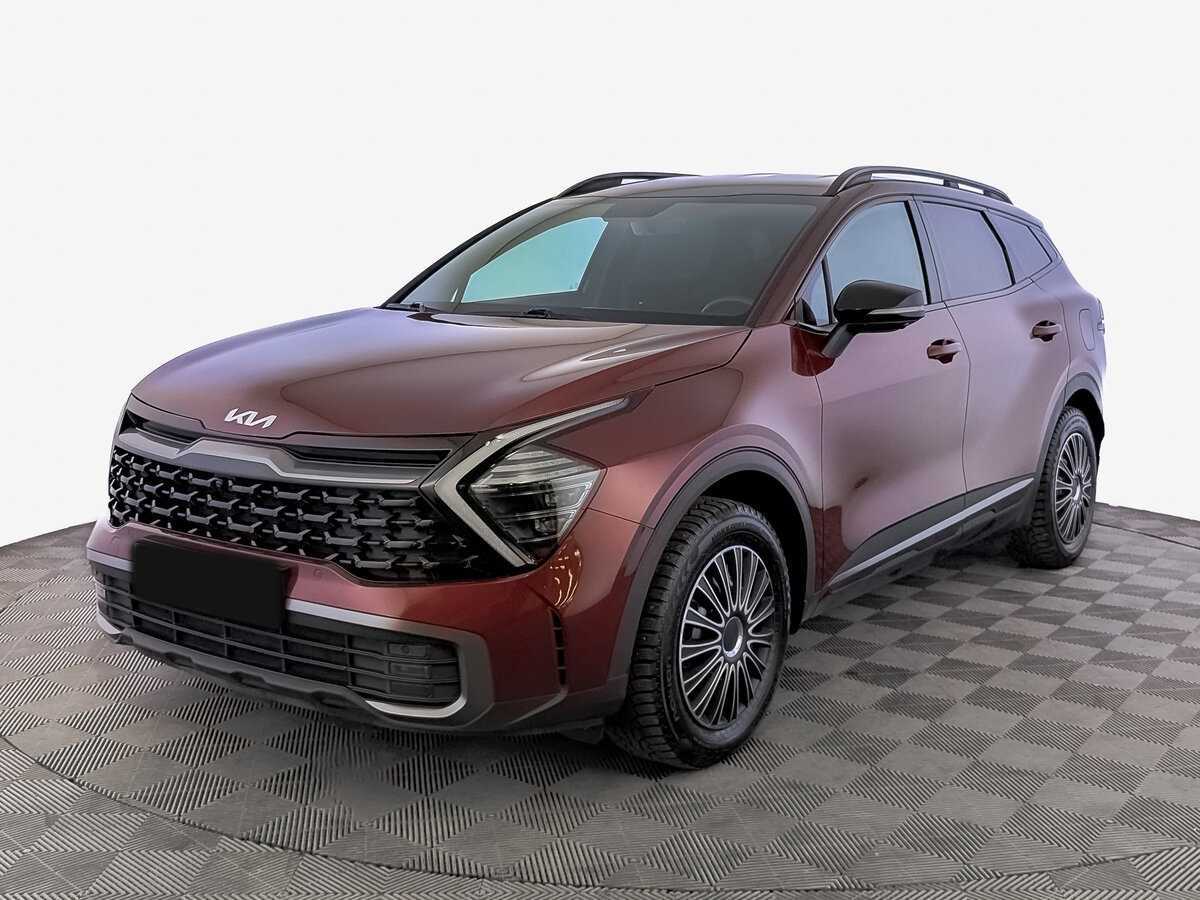 Kia Sportage с пробегом — 2022 год. Посмотреть фото