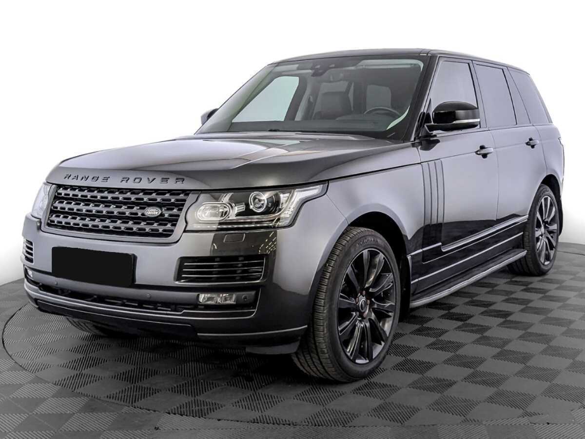 Land Rover Range Rover с пробегом — 2017 год. Фото: #0
