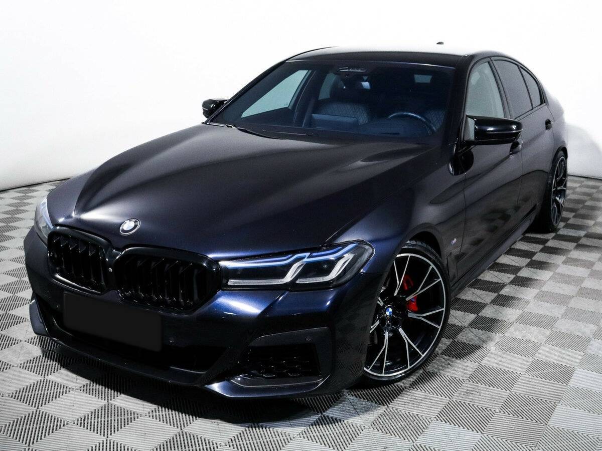 BMW 5 серии с пробегом — 2020 год. Фото: #15