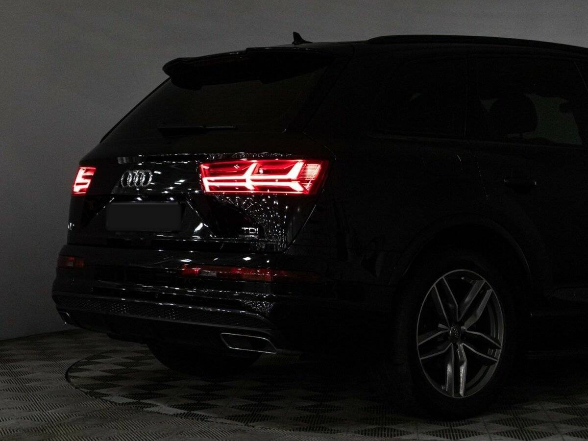Audi Q7 с пробегом — 2017 год. Фото: #26