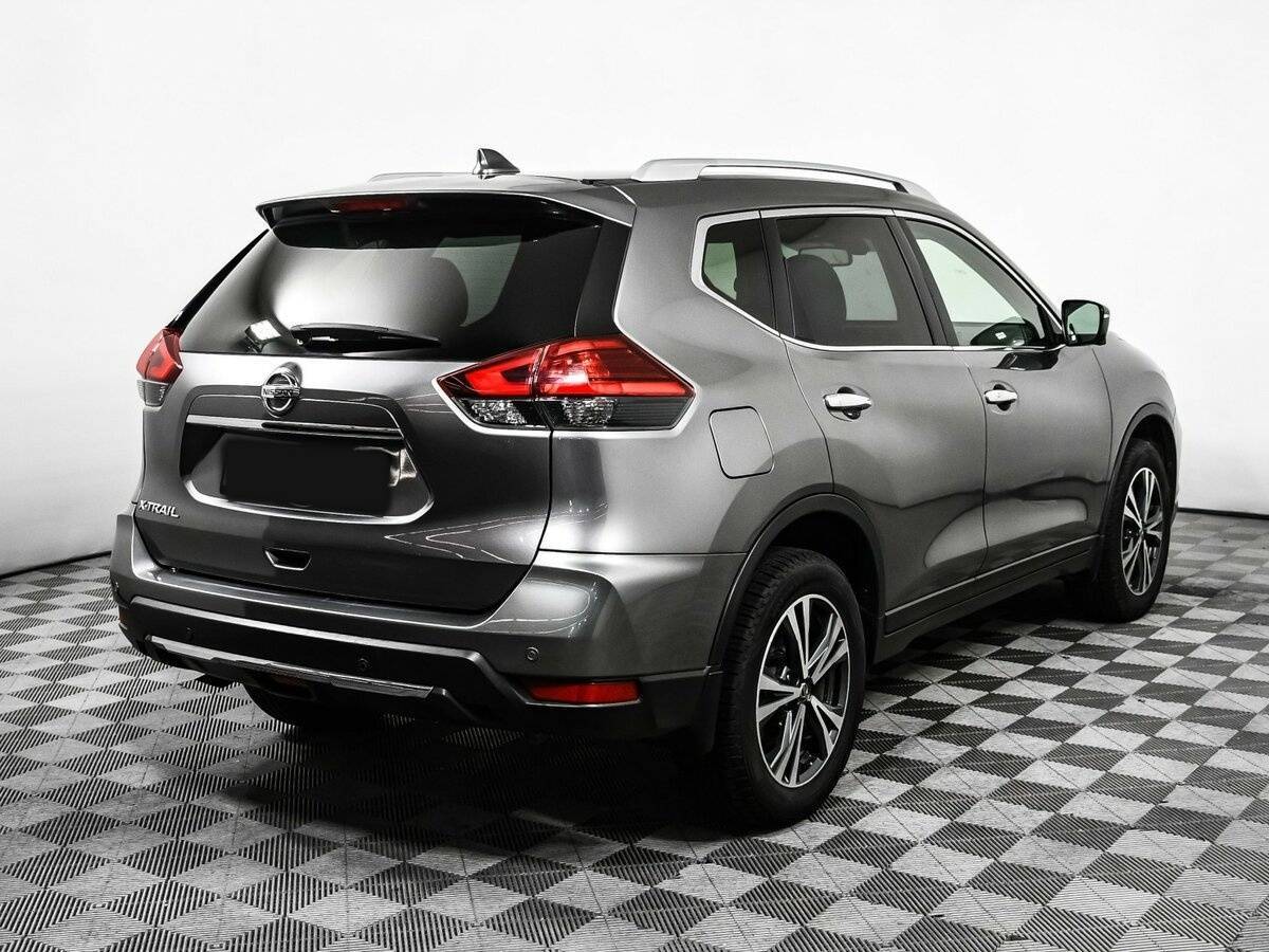 Nissan X-Trail с пробегом — 2019 год. Фото: #4