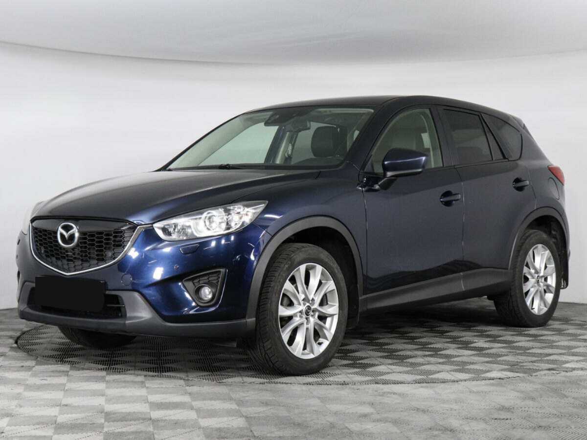 Mazda CX-5 с пробегом — 2014 год. Фото: #0