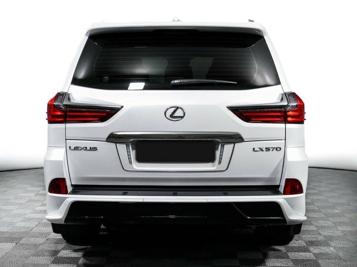 Lexus LX с пробегом — 2021 год. Фото: #5